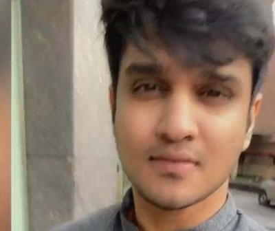 Nikhil Siddharth goes 'out for a walk' amid lockdown.