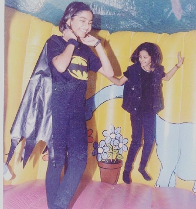 When Sonam Kapoor turned Batman for her brother's b'day party.