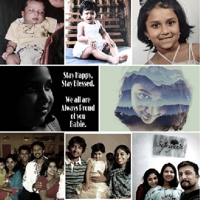 Kichcha Sudeep on daughter's b'day: Stay happy, stay blessed.