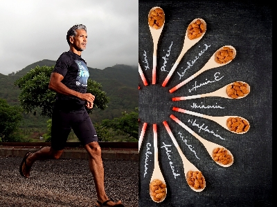Milind Soman shares his top tips for budding athletes.
