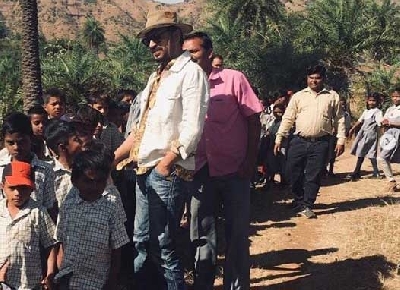 Irrfan Khan's son Babil shares precious moment from actor's life.