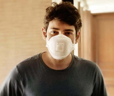 Mahesh Babu: It's cool to be masked.