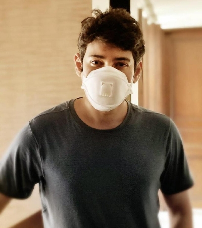 Mahesh Babu: It's cool to be masked.