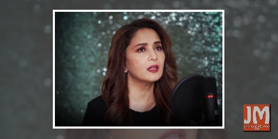 Lockdown diaries: Madhuri experiments with husband's hairstyle