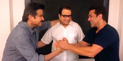 Salman Khan and Anil Kapoor