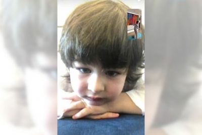 Kareena, Karisma share pic of their boys in lockdown.