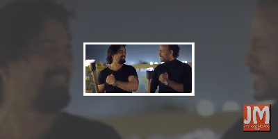 Toshi, Shaarib Sabri pay tribute to 'corona warriors'