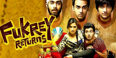Fukrey Returns Among Top Bollywood Movies Of 2017
