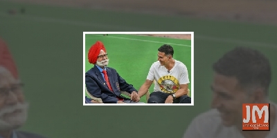 Akshay Kumar mourns demise of hockey legend Balbir Singh Senior