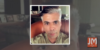 Karan Johar treats himself with new look on birthday