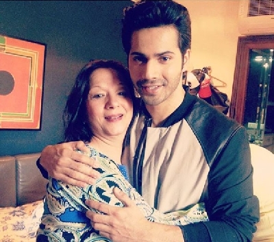 Varun Dhawan's 'masi' no more, actor expresses grief.