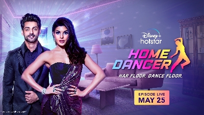 Disney-Hotstar's 'Home Dancer' show from May 25.