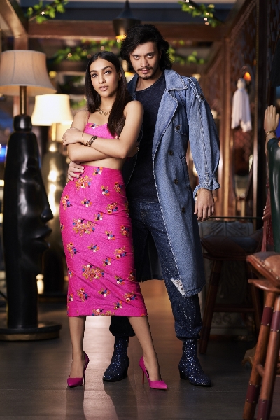 Salman Khan unveils debut film poster of Mithun Chakraborty's son Namashi.