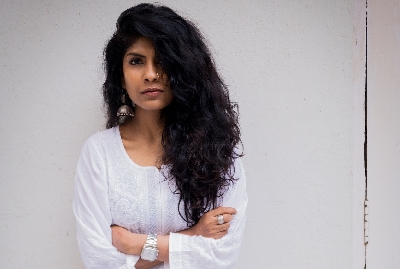 Filmmaker Megha Ramaswamy.