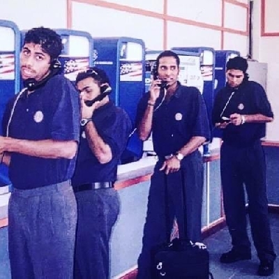 Yuvraj remembers days without mobiles in epic throwback photo.