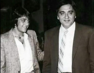 Sanjay Dutt remembers dad Sunil Dutt on 15th death anniversary.