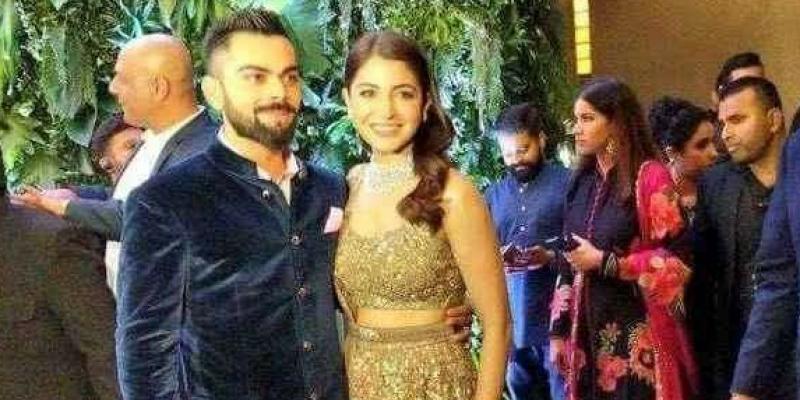 Anushka Sharma And Virat Kohli Wedding Reception in Mumbai
