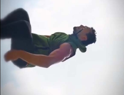 Tiger Shroff opens up on his fear of heights.