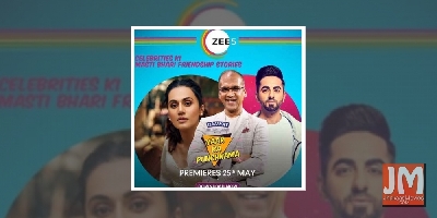 Ayushmann on Taapsee: Our sense of humour, script are similar