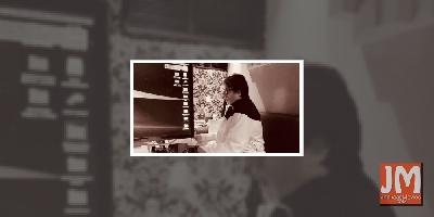 Big B's 'laptop went into a lockdown'!