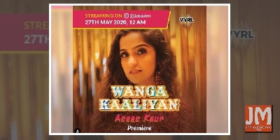 Asees Kaur comes up with 'fun, peppy' song