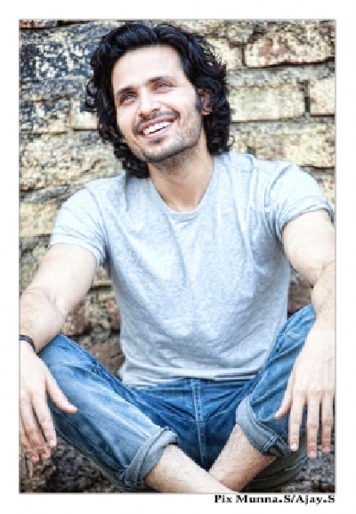 Actor Kranti Prakash Jha.