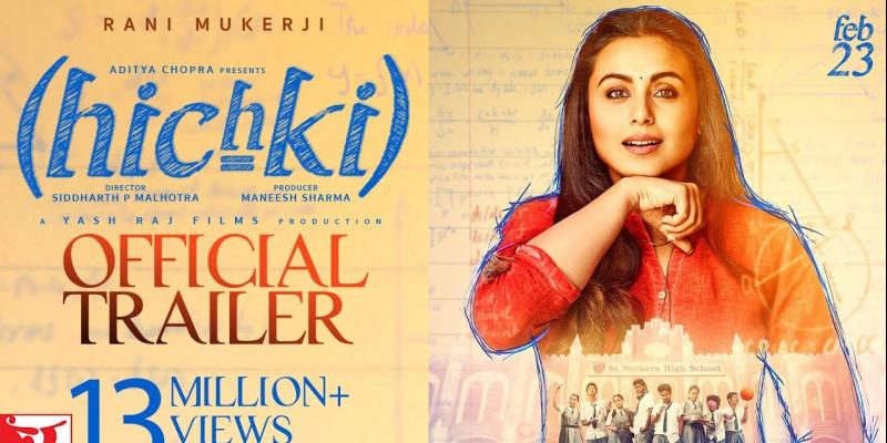 Rani Mukerji makes a comeback with Hichki