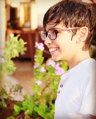 Kalki's bunny teeth revelation: It runs in the family.