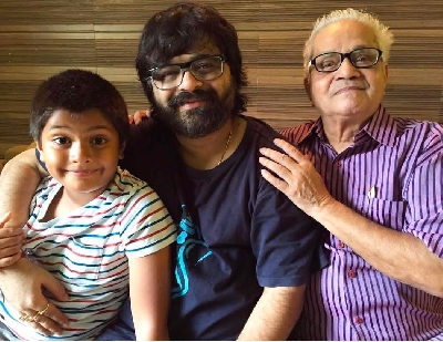 Music composer Pritam's father passes away.