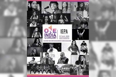 Over 50 artistes to unite for One India Virtual Concert.