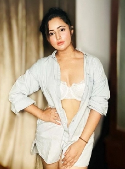 Actress Rashami Desai.