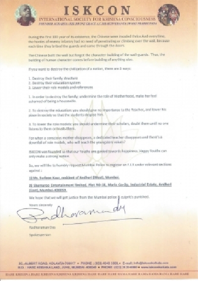 Comedian Surleen Kaur in soup over derogatory quips against ISKON, Hinduism.