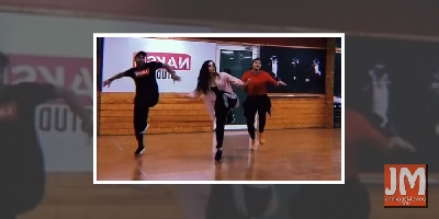 Alaya F gives glimpse of her first dance rehearsal