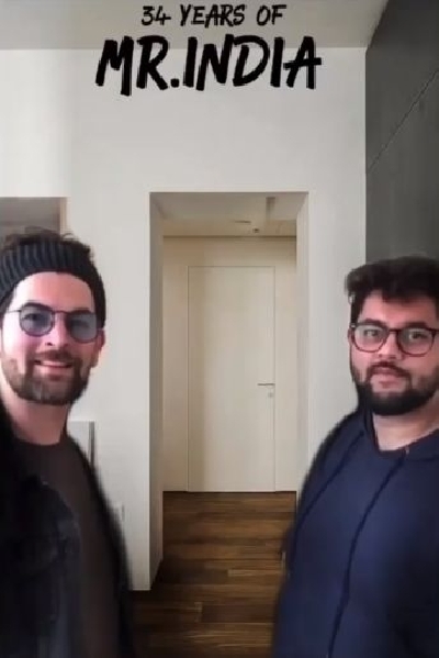 Neil: There will be only one Mr. India and that is Anil Kapoor.