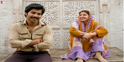 First look of Varun and Anushka in Sui Dhaaga released on Twitter