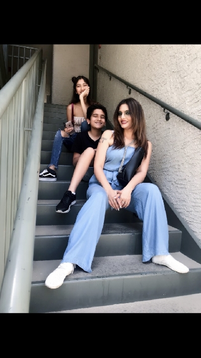 Deepshikha Nagpal recalls joy of first pregnancy.