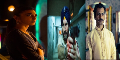 First look of Sacred Games released