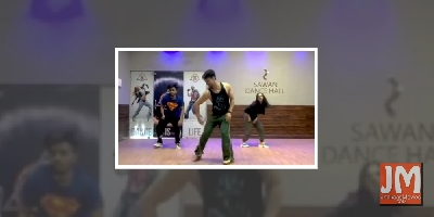 Disha Patani loves Tiger Shroff's groovy dance moves