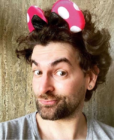 Neil shares advantage of being father to a baby girl.