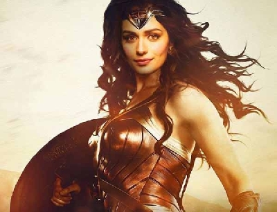 Manushi Chillar: 'Wonder Woman' isn't just a character but a state of mind.