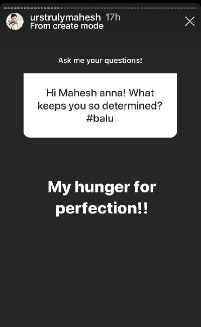 Mahesh Babu reveals his crush for Namrata Shirodkar before marriage.