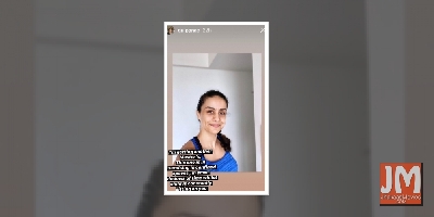 Gul Panag: Getting a Master's in exercising in confined spaces