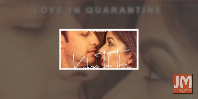 Vatsal Sheth, Ishita Dutta working on a music video