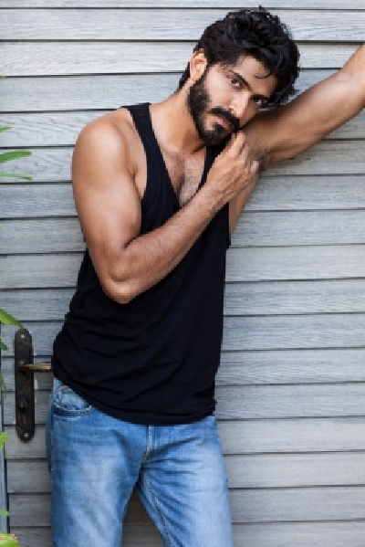 Actor Harsh Varrdhan Kapoor.