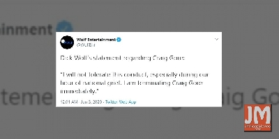 'Law & Order' spin-off writer fired over controversial posts