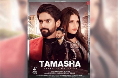 Himanshi Khurana in video of new song for die-hard romantics.