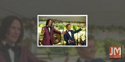 Alex Winter 'would enjoy' working in another 'Bill & Ted' film