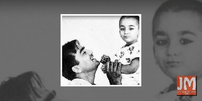 Sanjay shares childhood pic on dad Sunil Dutt's 91st birth anniversary