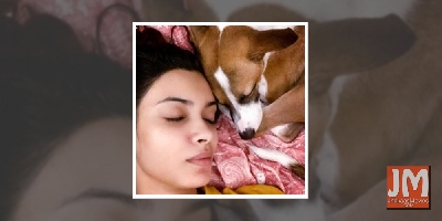 Diana Penty shares picture with her 'nap buddy'