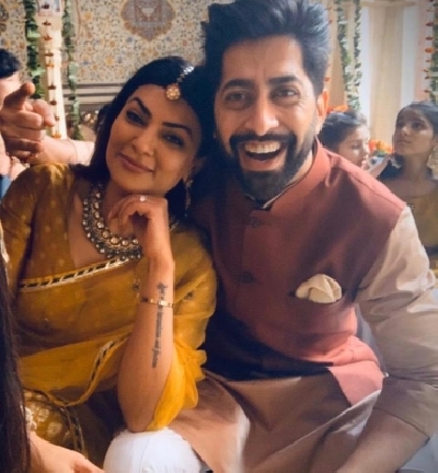 Sushmita Sen is very motivating: Ankur Bhatia.